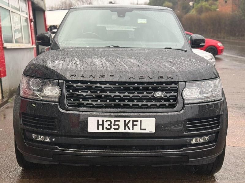 Used Land Rover Range Rover Autobiography 2013 Black SUV
