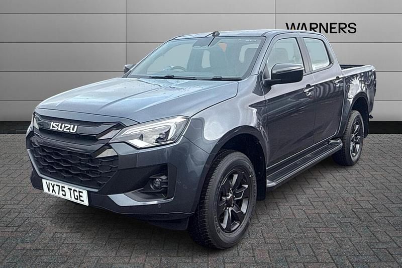 Grey New 2025 Isuzu D-Max Pickup | £34,600 (Fair price) - Image 1/4