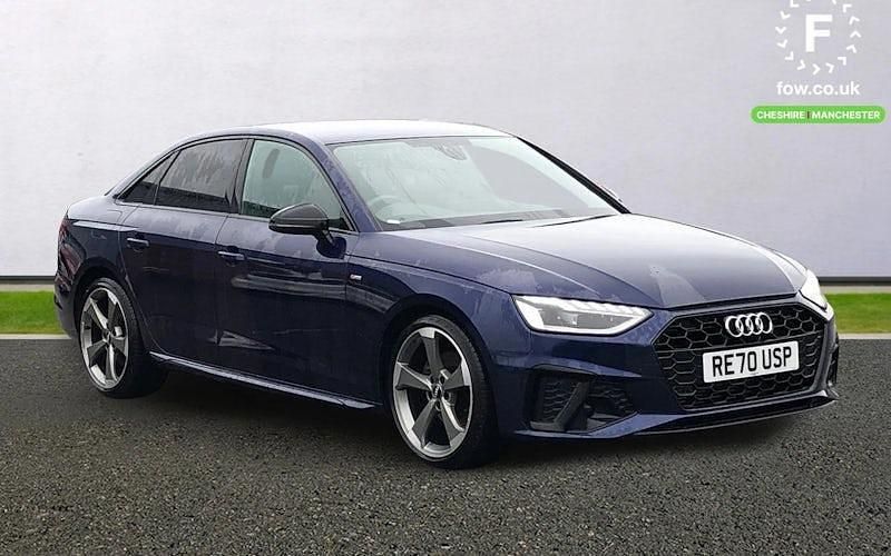 Used Audi A4 Black Edition 150 HP (110 kW) 2025 Sedan