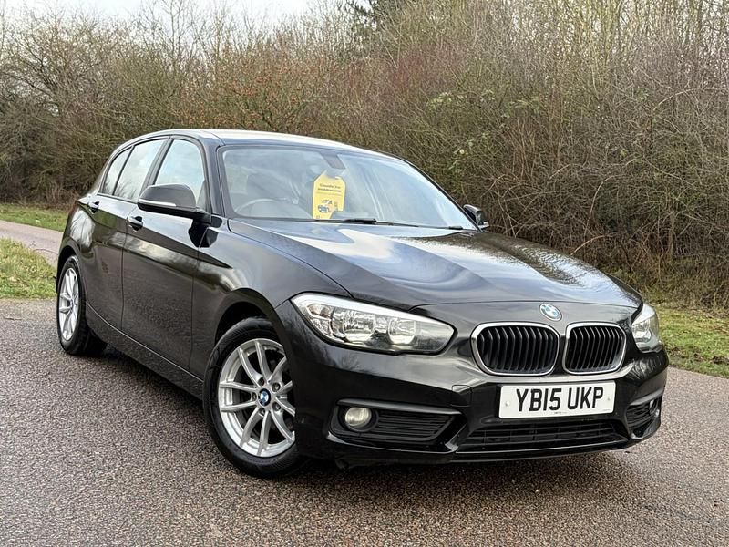 Used BMW 116 Efficient Dynamics 2015 Black Hatchback