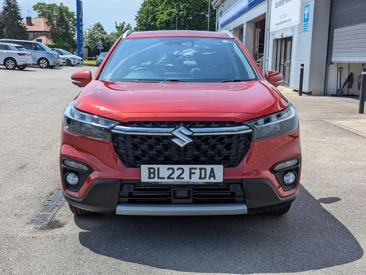 Used Suzuki SX4 S-Cross 2022 Red SUV