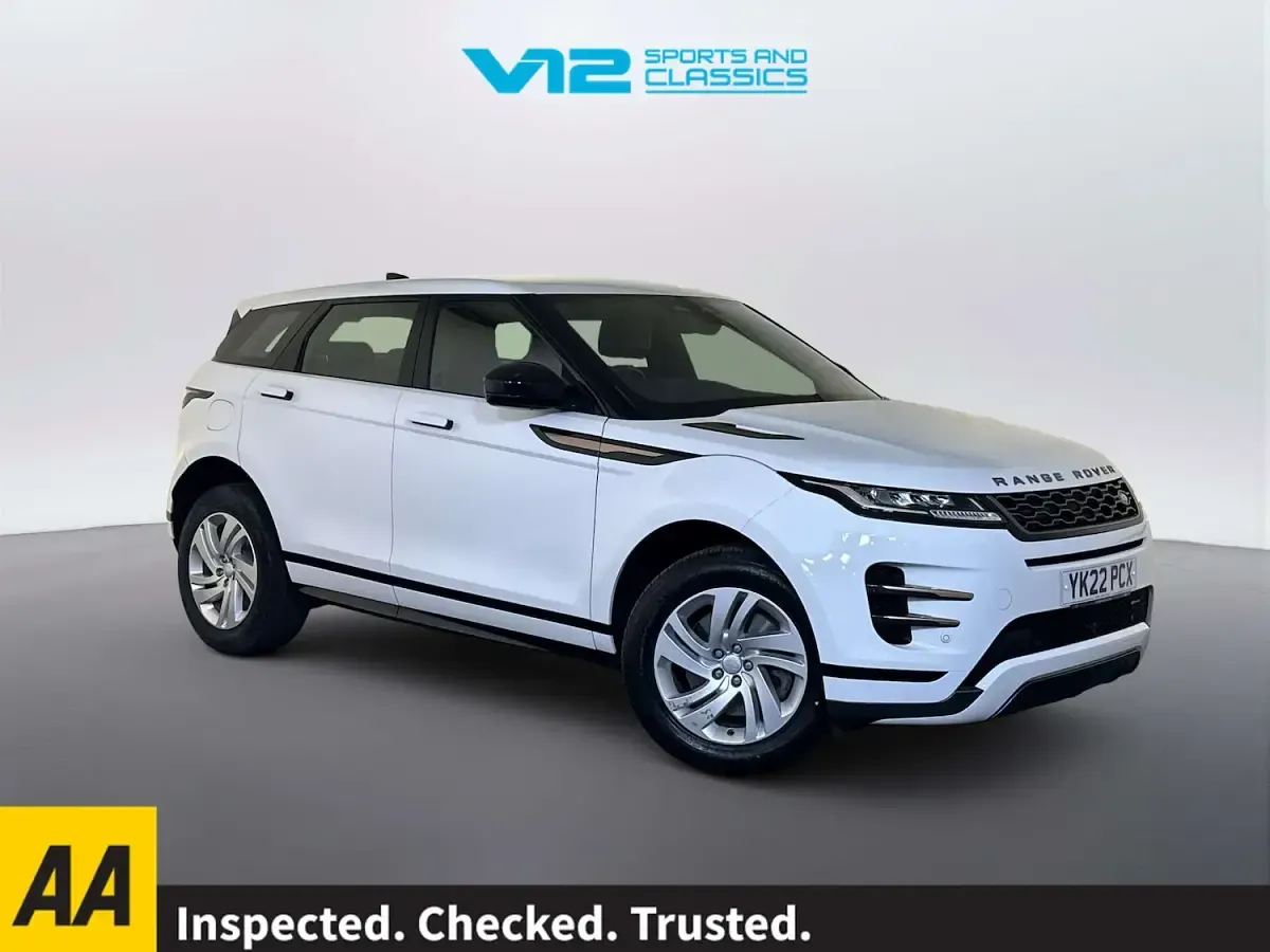 Used Land Rover Range Rover evoque R-Dynamic 207 HP (152 kW) 2022 SUV