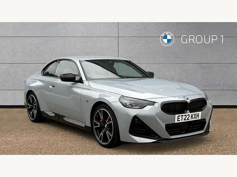 Grey Used 2022 BMW M240 M Sport Coupe | £39,945 (Fair price) - Image 1/4