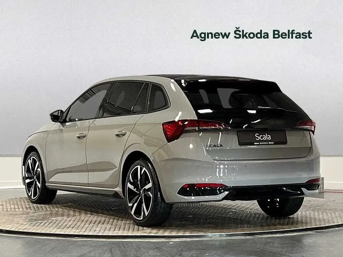 New Skoda Scala Monte Carlo 85 HP (62 kW) 2026 Meteor grey Hatchback