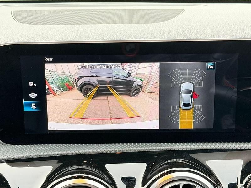 Used Mercedes A180 AMG Line Premium 116 HP (85 kW) 2019 White Sedan