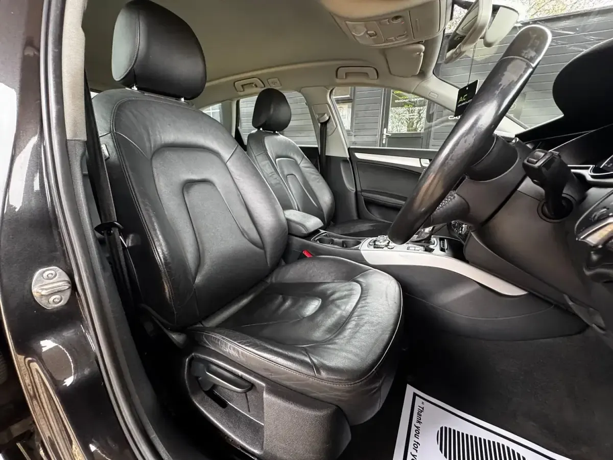 Used Audi A4 143 HP (105 kW) 2013 Grey Estate