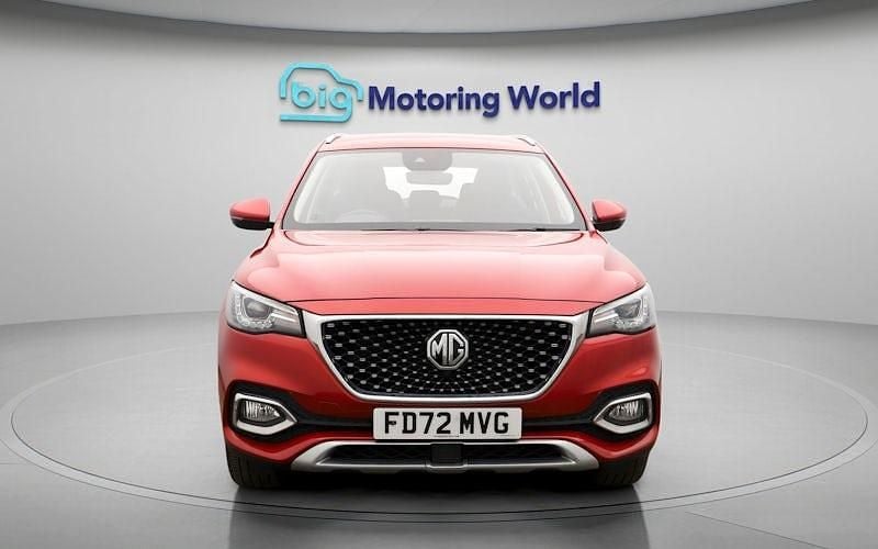 Used MG HS Excite 162 HP (119 kW) 2023 Red SUV