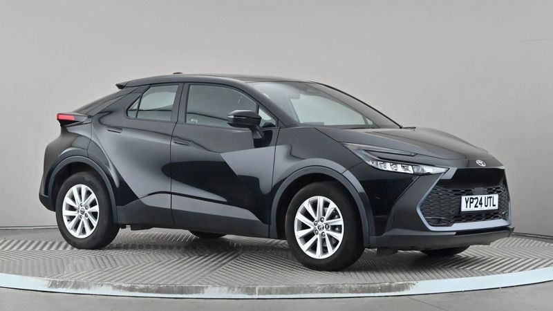 Black Used 2024 Toyota C-HR SUV | £31,498 (Expensive) - Image 1/4