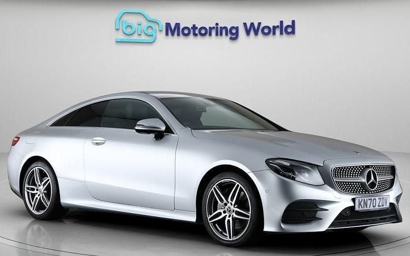 Used 2020 Mercedes E220 AMG Line Premium Coupe | £23,300 (Fair price) - Image 1/4