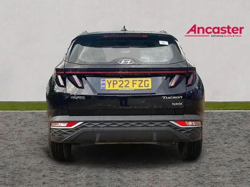 Used Hyundai Tucson SE 230 HP (169 kW) 2022 Black SUV