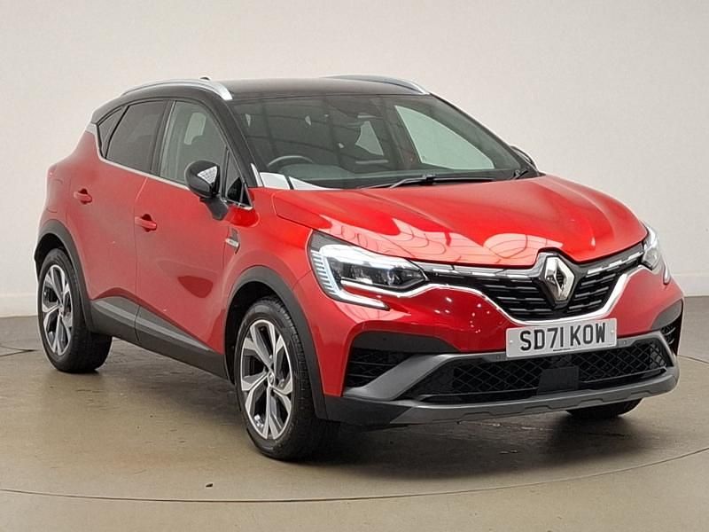 Used Renault Captur R.S. 140 HP (102 kW) 2021 Red/black SUV