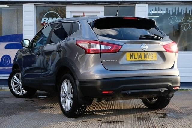 Used Nissan Qashqai Acenta Premium 113 HP (83 kW) 2014 Grey SUV