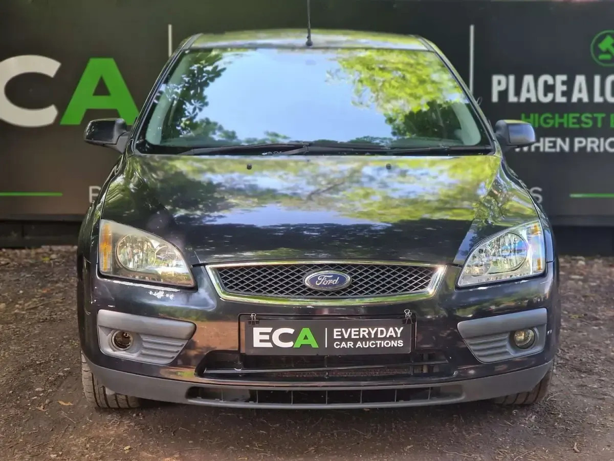 Used Ford Focus Zetec 2007 Black Hatchback