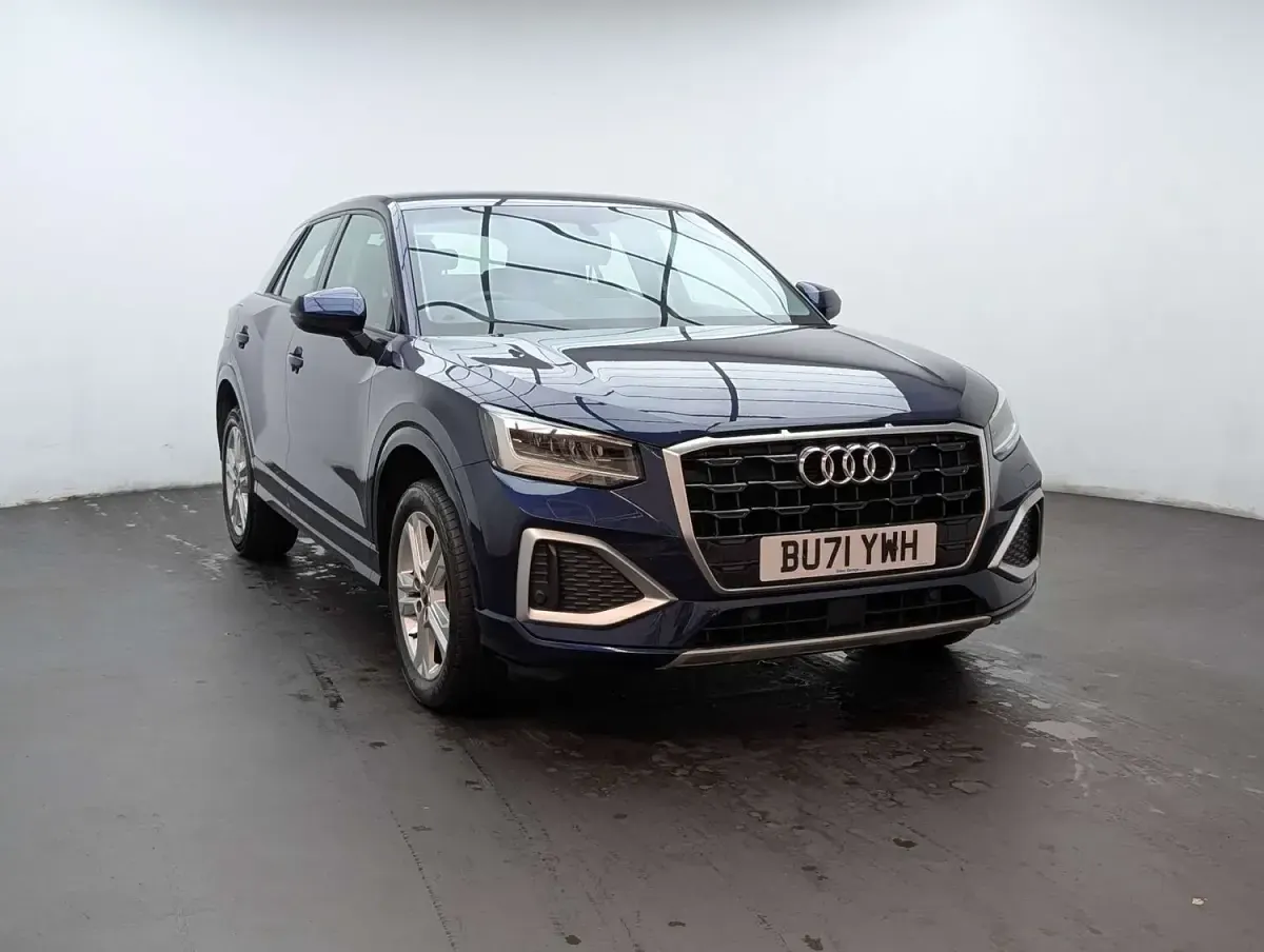 Used Audi Q2 Sport 2021 Blue SUV