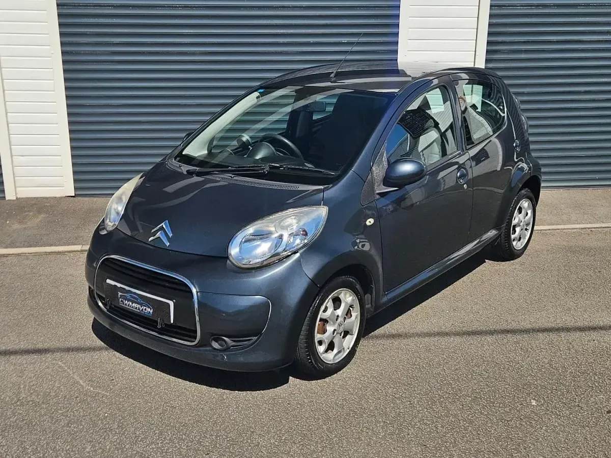 Used Citroën C1 VTR Sport 2011 Grey Hatchback