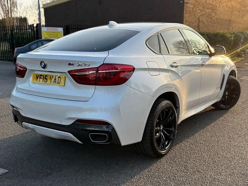 Used BMW X6 M Sport 313 HP (230 kW) 2015 White SUV