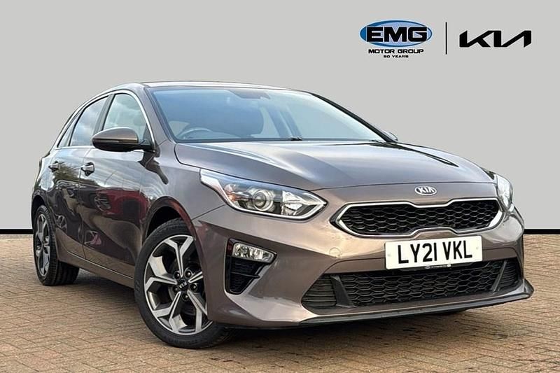 Brown Used 2021 Kia Ceed Hatchback | £15,995 (Good price) - Image 1/1
