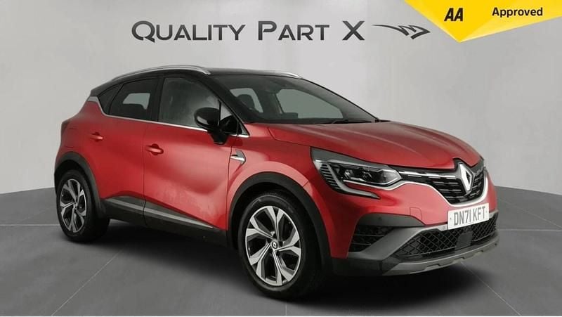 Red/black Used 2022 Renault Captur R.S. SUV | £12,399 (Fair price) - Image 1/4