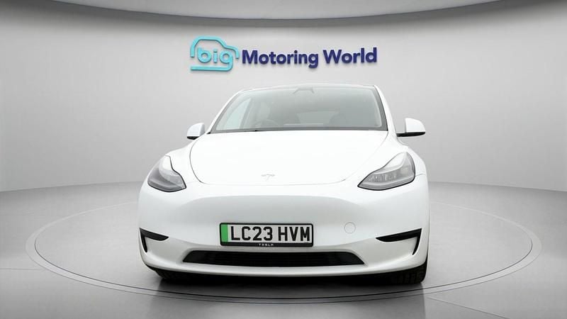 Used Tesla Model Y RWD 219 kW (299 HP) 2023 White SUV