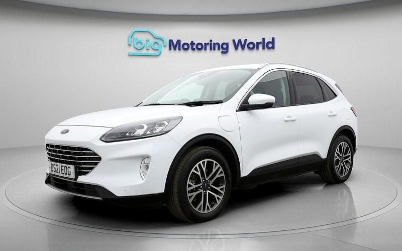 Used Ford Kuga Titanium 224 HP (164 kW) 2020 SUV