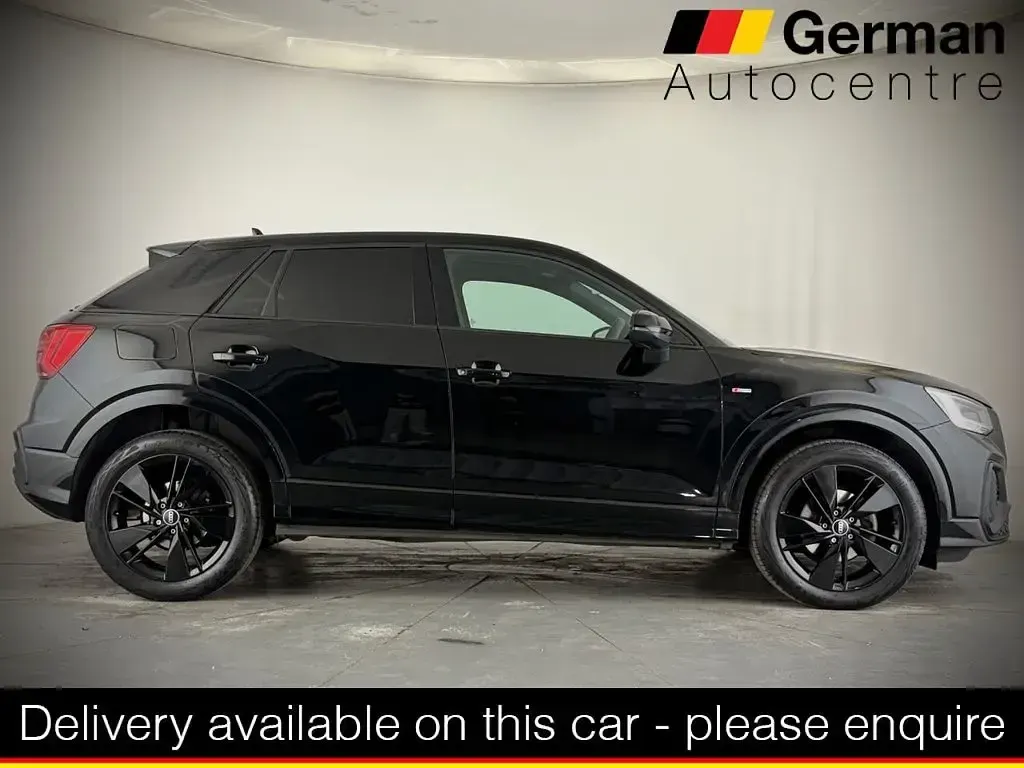 Used Audi Q2 S-Line 150 HP (110 kW) 2023 Black SUV