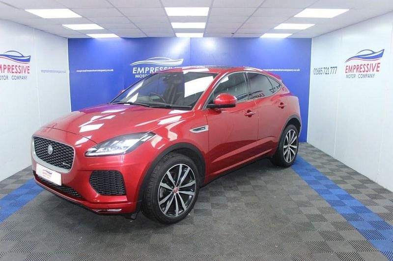 Used Jaguar E-Pace R-Dynamic 180 HP (132 kW) 2019 Red SUV