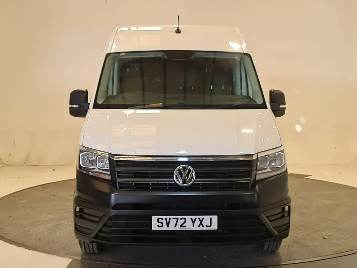 Used VW Crafter Trendline 140 HP (102 kW) 2022 White Van