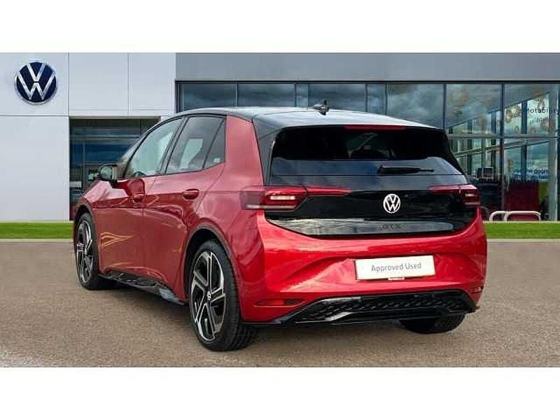 New VW ID.3 GTX 239 kW (326 HP) 2026 Red Hatchback