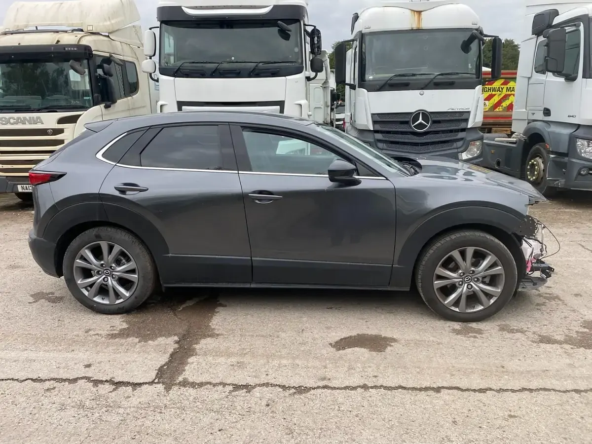 Used Mazda CX-30 Takumi-Line 2024 Grey SUV