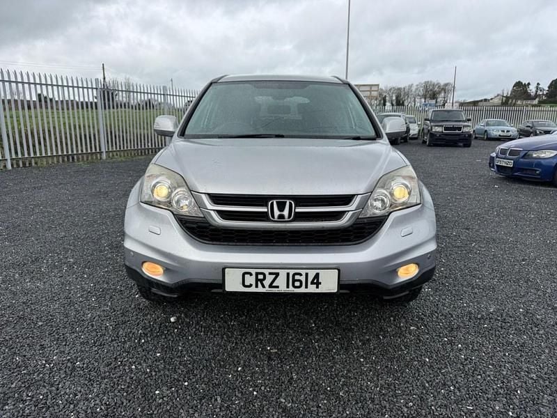 Used Honda CR-V ES 147 HP (108 kW) 2010 Silver SUV