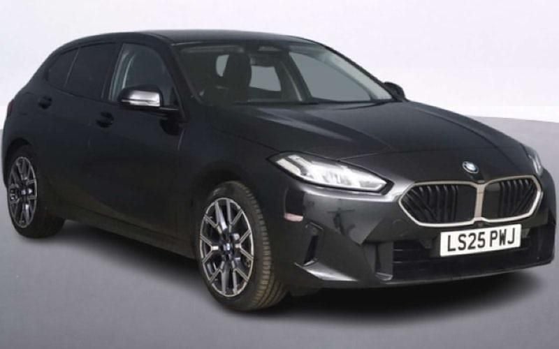 Used BMW 120 Sport Line 156 HP (114 kW) 2025 Black Hatchback