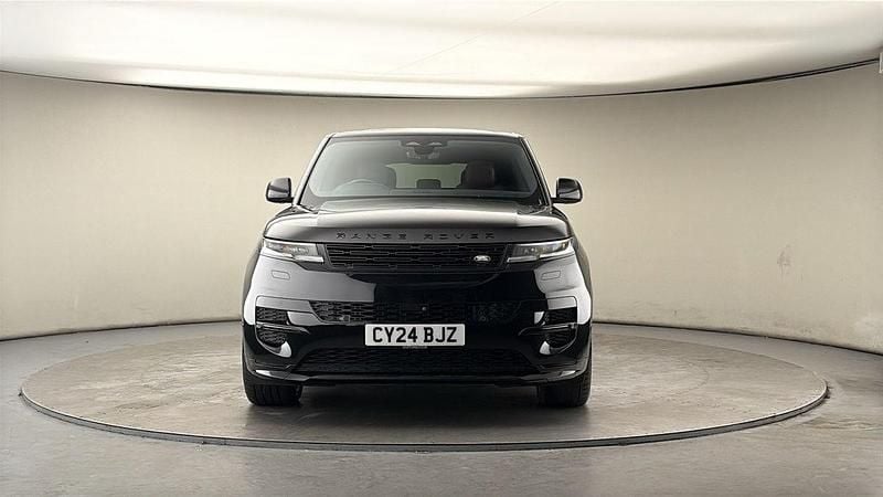 Second-hand Land Rover Range Rover Sport SE Dynamic 2024 Negru SUV