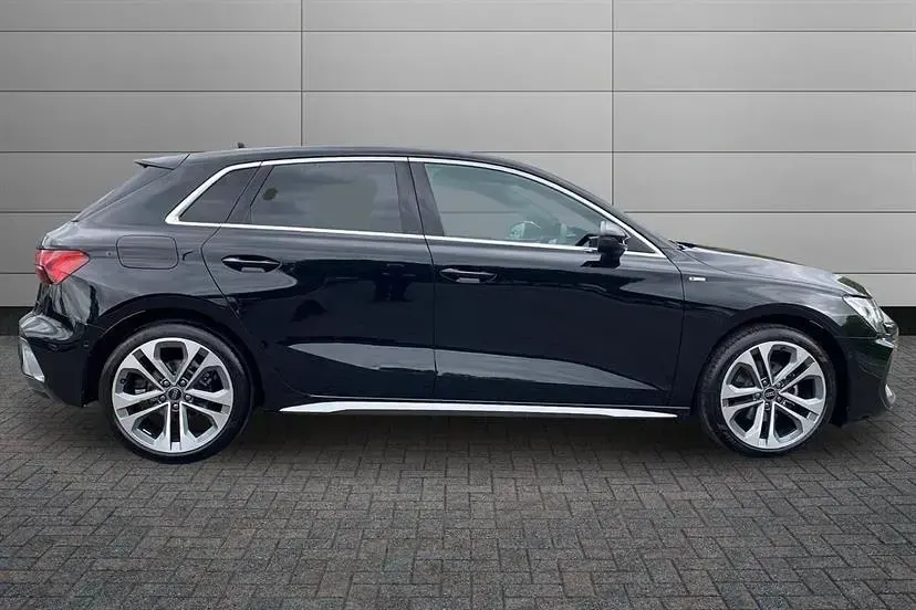 Used Audi A3 S-Line 116 HP (85 kW) 2025 Mythos black Hatchback