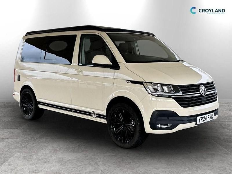 Used VW Transporter Highline 2024 Cream Van