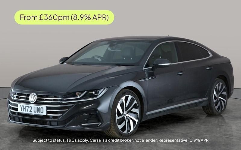 Grey Used 2022 VW Arteon R-line Hatchback | £21,598 (Fair price) - Image 1/3