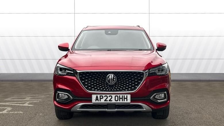 Used MG HS Exclusive 162 HP (119 kW) 2022 Red SUV