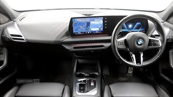 Used BMW 123 M Sport 215 HP (158 kW) 2025 Black Hatchback