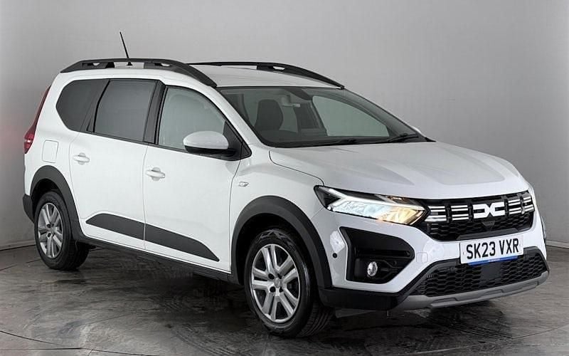 Used 2025 Dacia Jogger Expression MPV | £12,900 (Good price) - Image 1/3