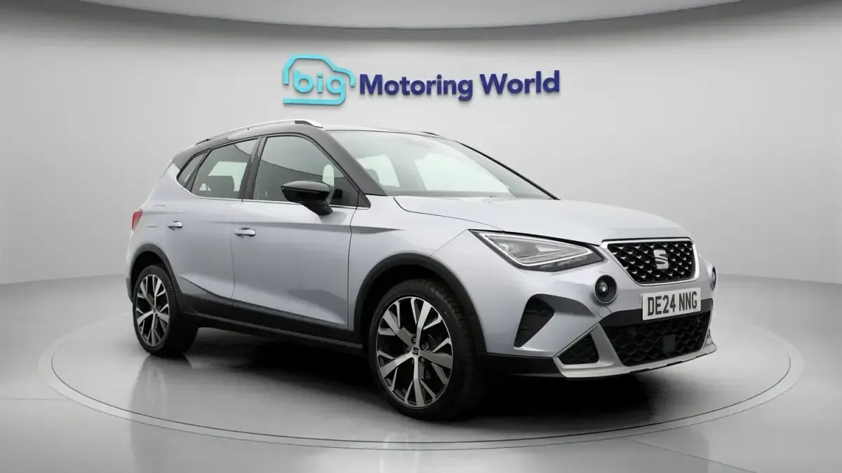 Begagnad Seat Arona Xperience Lux 116 HK (85 kW) 2024 SUV