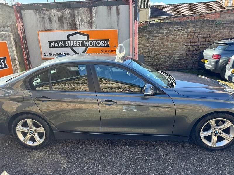 Used BMW 320 2013 Grey Sedan