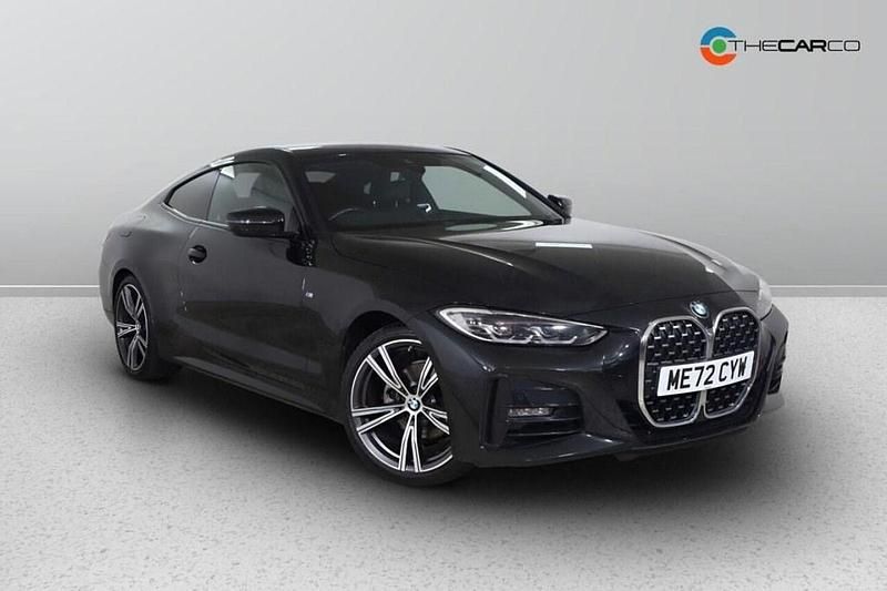 Used BMW 420 M Sport 184 HP (135 kW) 2022 Black Coupe
