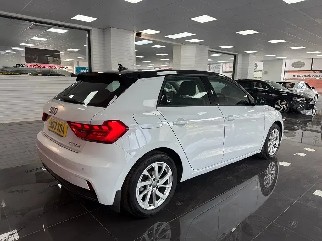 Used Audi A1 Sport 2020 White SUV