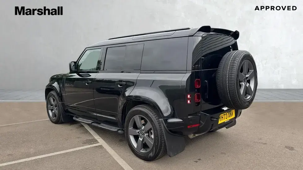 Used Land Rover Defender HSE Dynamic 300 HP (220 kW) 2023 Black SUV