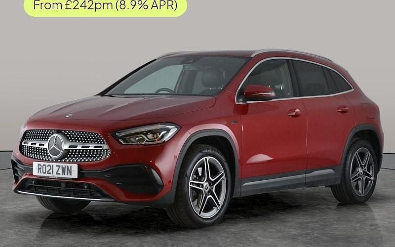 Used Mercedes GLA250 Exclusive 218 HP (160 kW) 2022 SUV