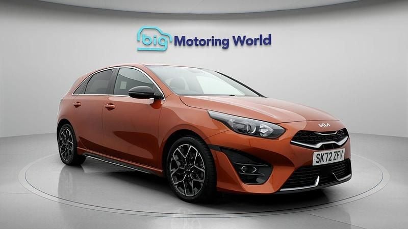 Used 2022 Kia Ceed 2 | £16,200 (Fair price) - Image 1/4