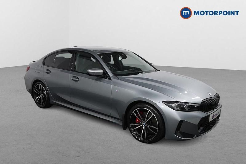 Grey Used 2024 BMW 320 M Sport Sedan | £32,299 (A bit pricey) - Image 1/4