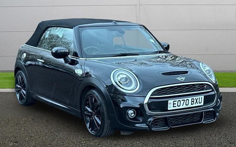 Used Mini Cooper S Cabriolet Sport 192 HP (141 kW) 2020 Black Cabriolet