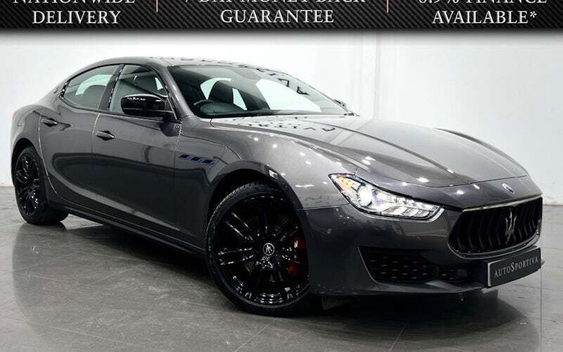 Used 2021 Maserati Ghibli Coupe | £30,990 - Image 1/3