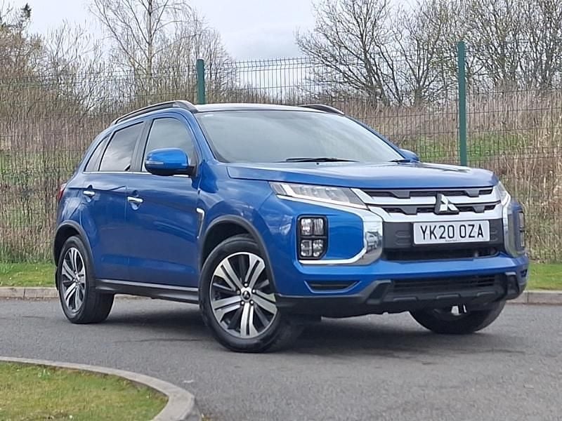 Used Mitsubishi ASX 150 HP (110 kW) 2020 Blue SUV