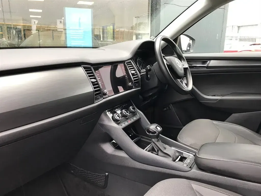 Used Skoda Kodiaq SE 150 HP (110 kW) 2019 Grey SUV